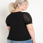 Combo Sleeve Tee image number null