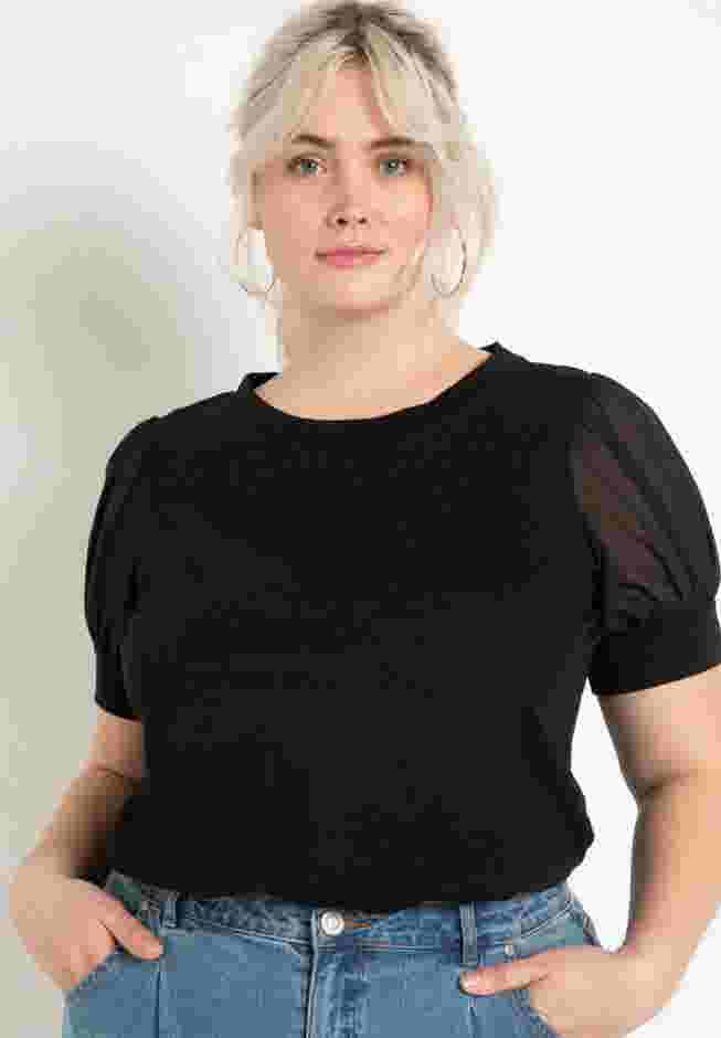 Combo Sleeve Tee image number 0