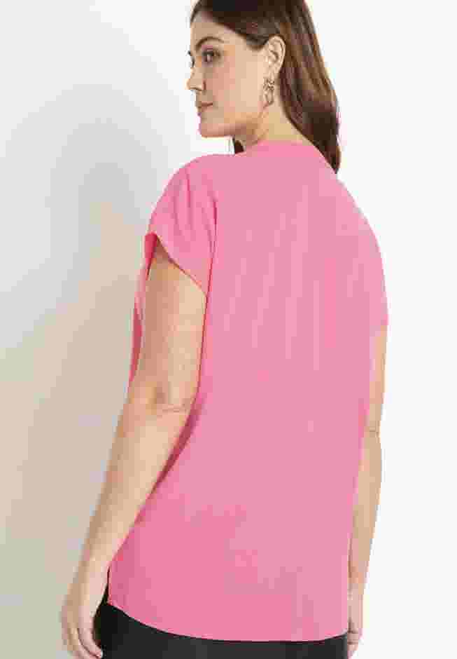 Notch Collar Blouse image number 1