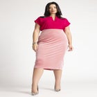 Notch Collar Blouse image number null