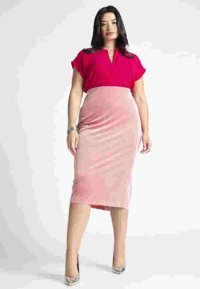 Notch Collar Blouse image number 2