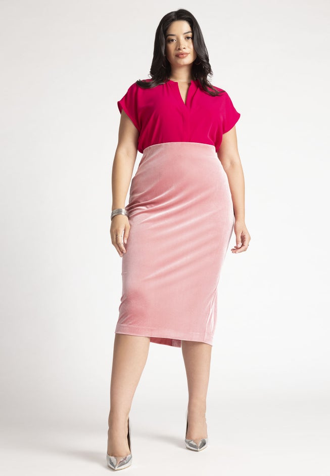 Notch Collar Blouse image number 2