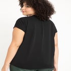 Notch Collar Blouse image number null