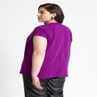 Notch Collar Blouse image number null