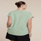 Notch Collar Blouse image number null