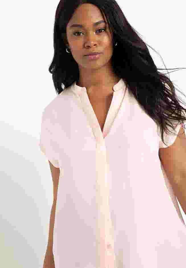 Notch Collar Blouse image number 0