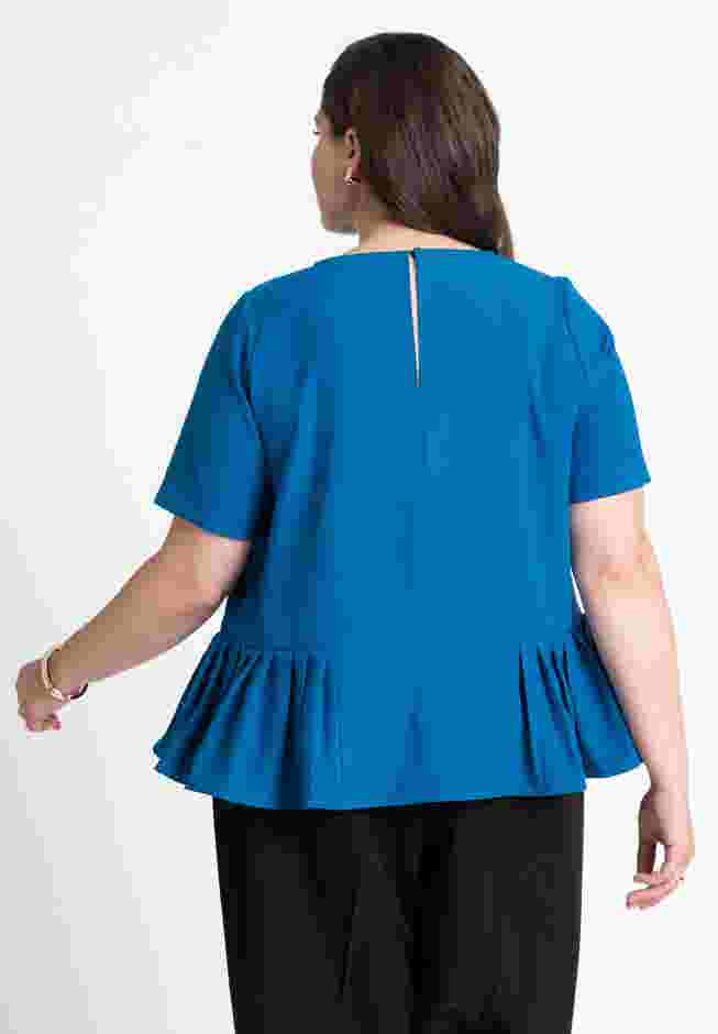 Pleated Hem Top image number 1