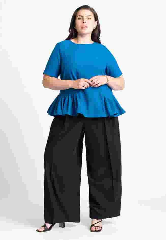 Pleated Hem Top image number 2