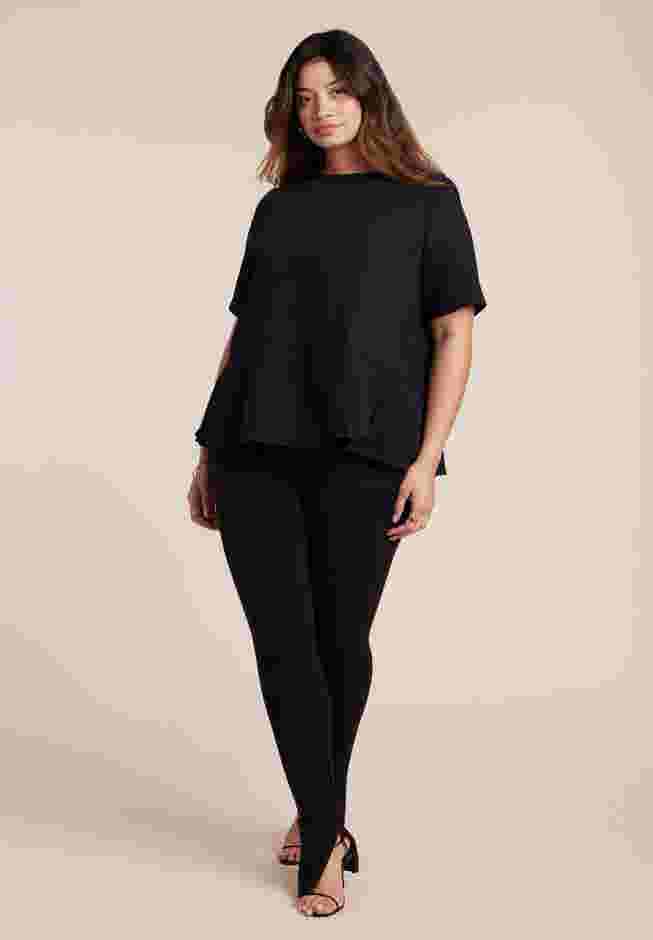 Pleated Hem Top image number 2