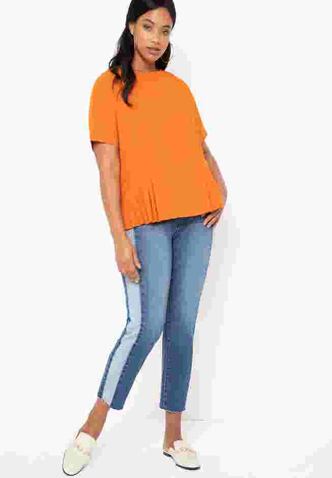 Pleated Hem Top image number 2