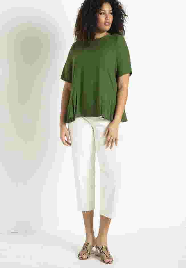 Pleated Hem Top image number 2