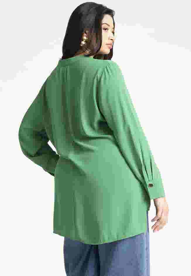 Mandarin Collar Tunic image number 1