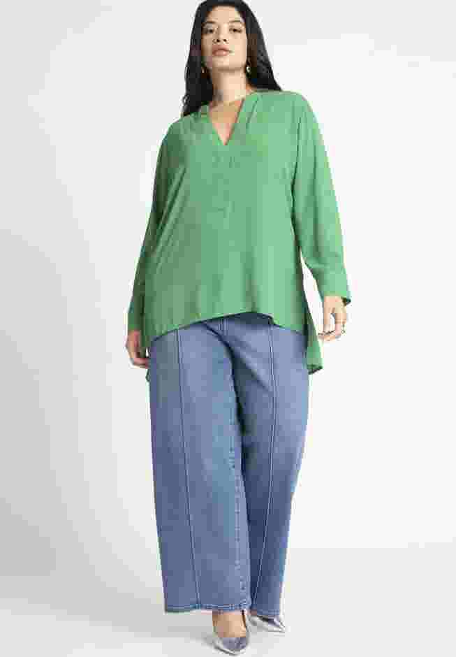 Mandarin Collar Tunic image number 2