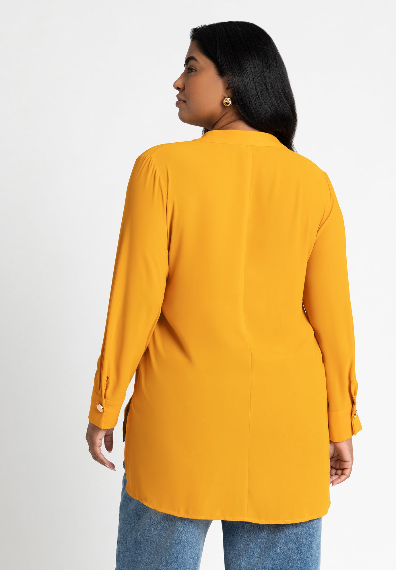 Mandarin Collar Tunic image number 1