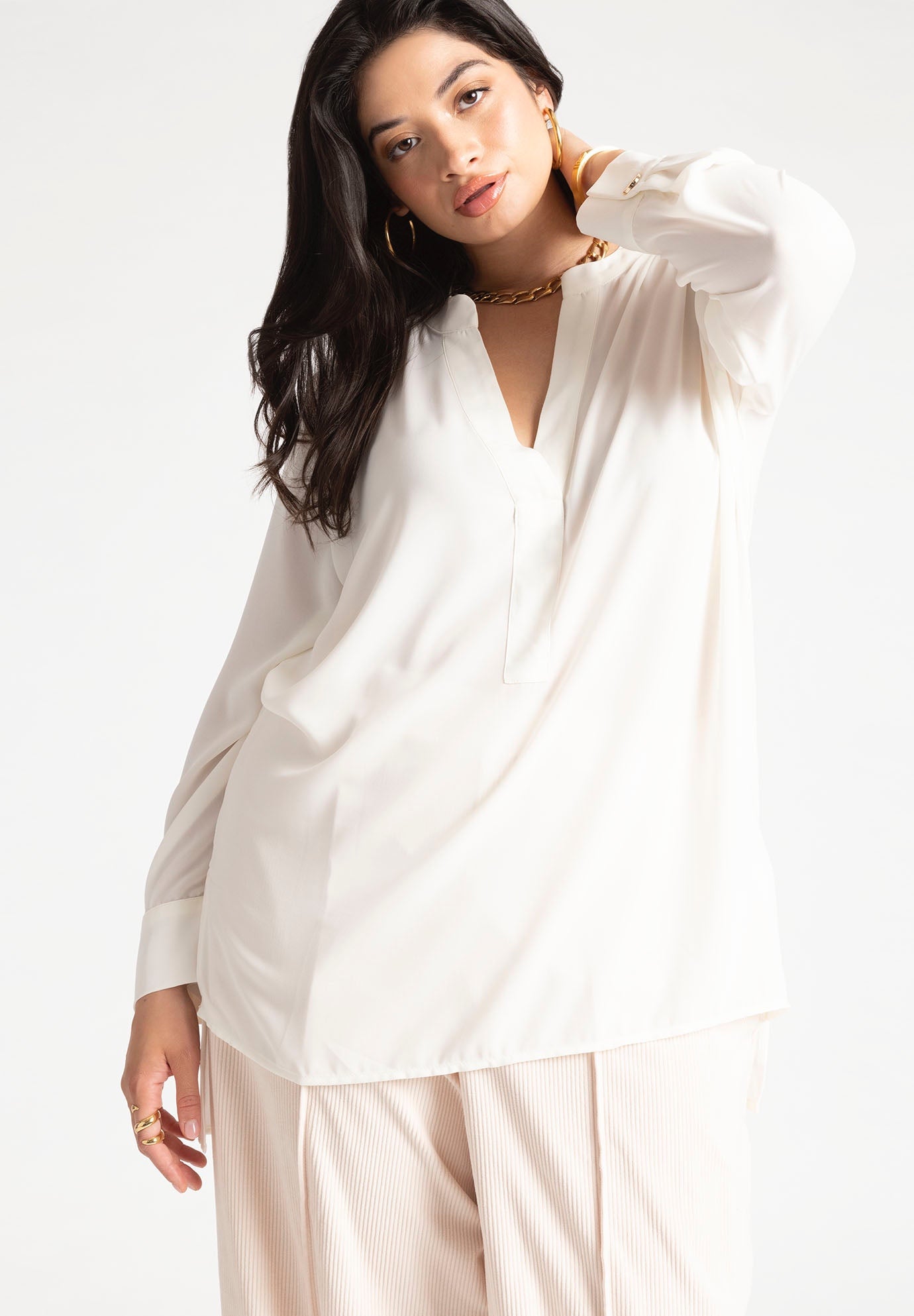 Mandarin Collar Tunic image number 0