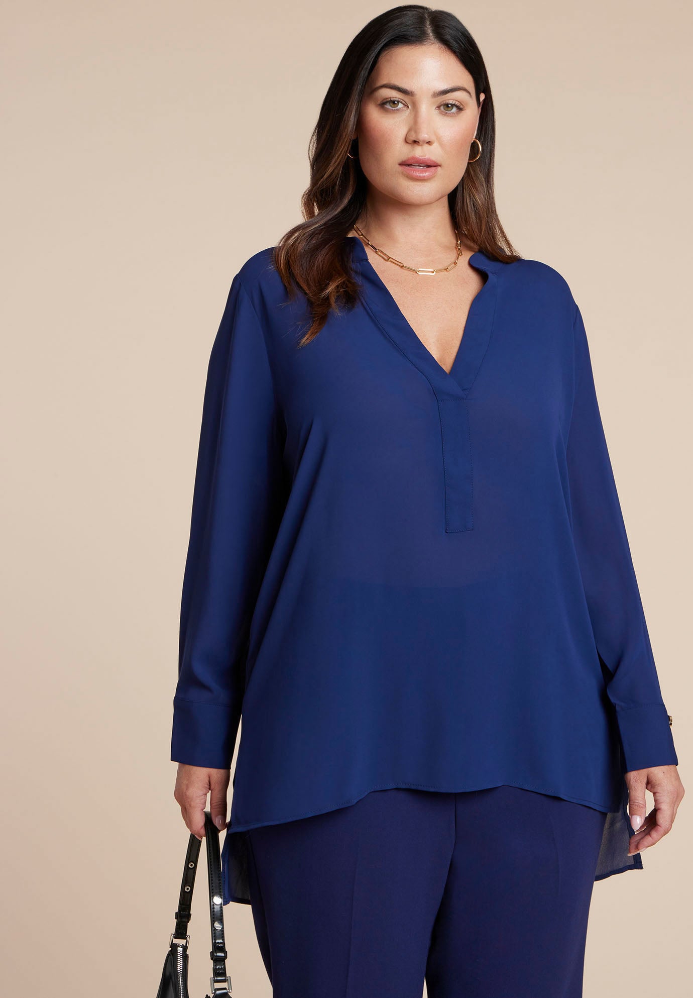 Mandarin Collar Tunic image number 0