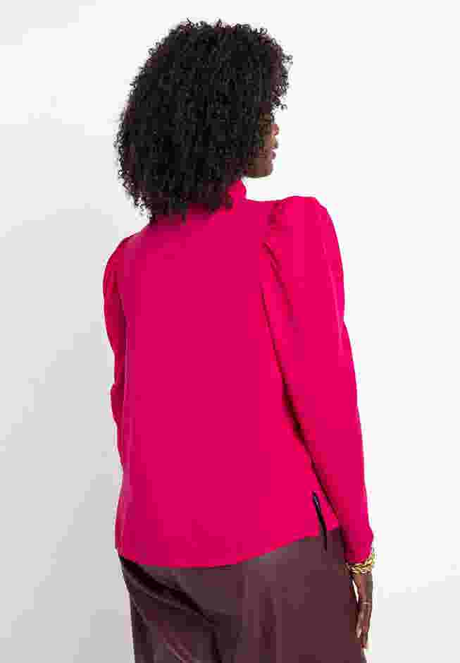 Drape Front Blouse image number 1