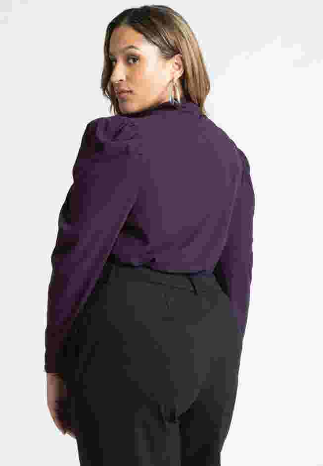 Drape Front Blouse image number 1
