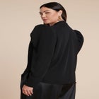 Drape Front Blouse image number null