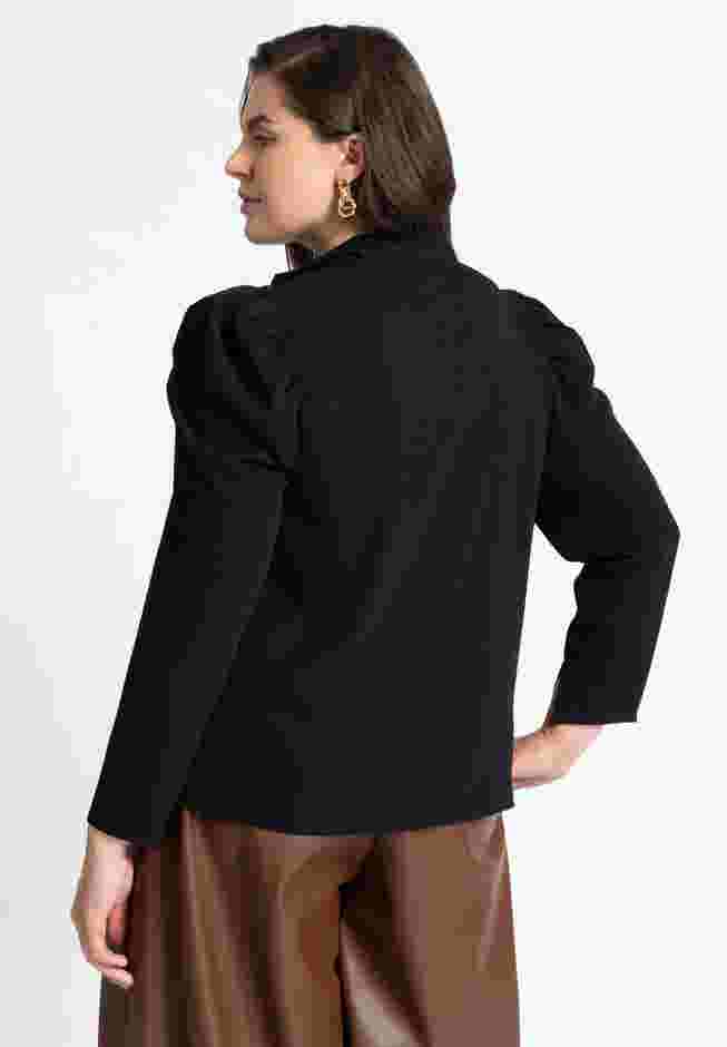 Drape Front Blouse image number 1