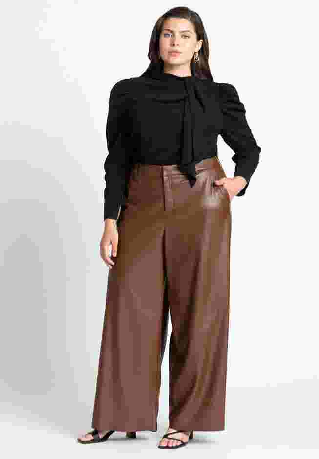 Drape Front Blouse image number 2
