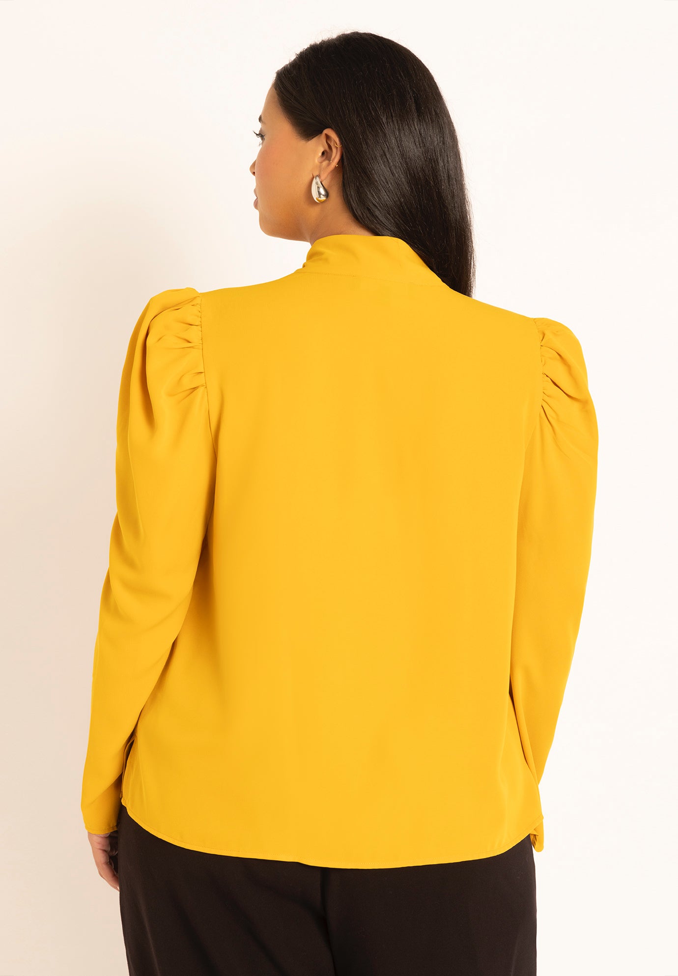 Drape Front Blouse image number 1