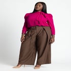 Drape Front Blouse image number null