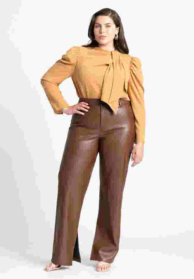 Drape Front Blouse image number 2