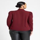 Drape Front Blouse image number null