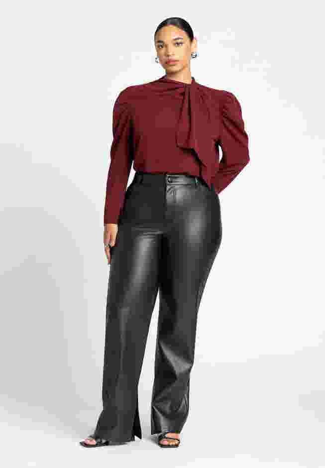 Drape Front Blouse image number 2