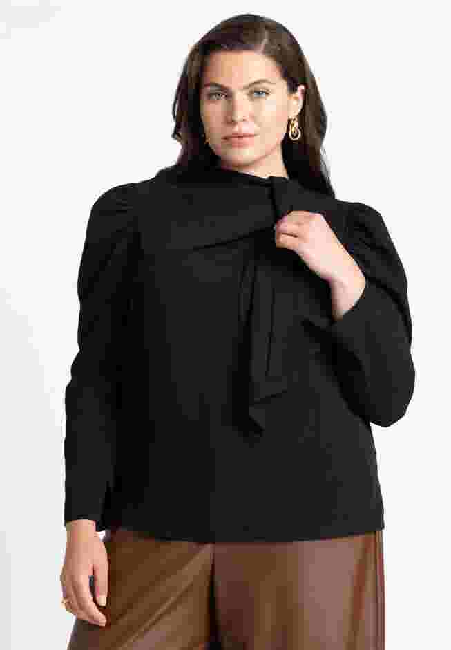 Drape Front Blouse image number 0