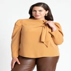 Drape Front Blouse image number null