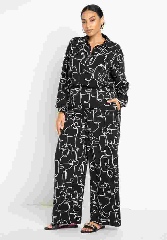 Printed Button Down image number 4