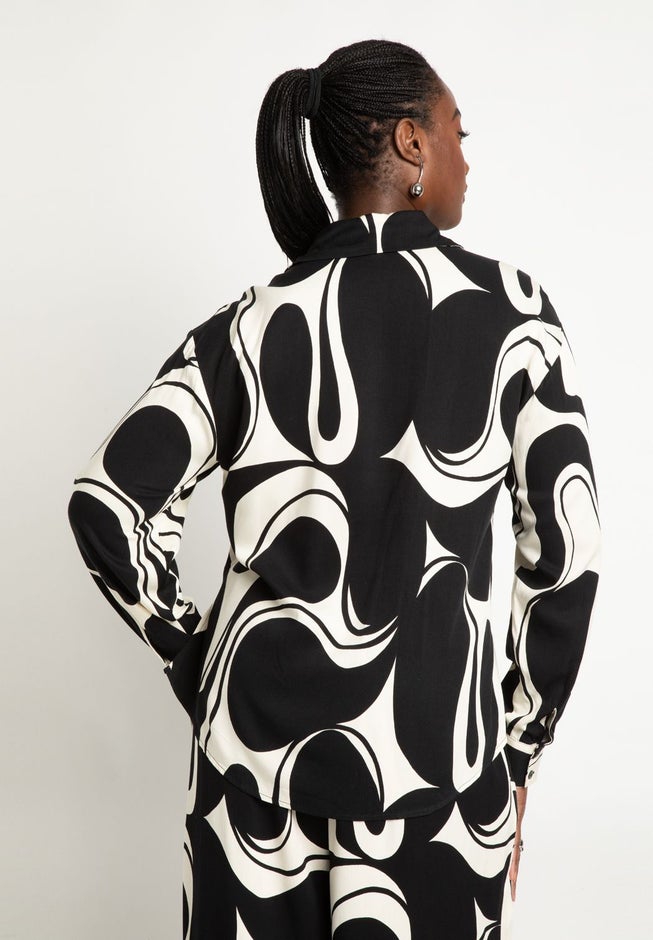 Printed Button Down image number 1