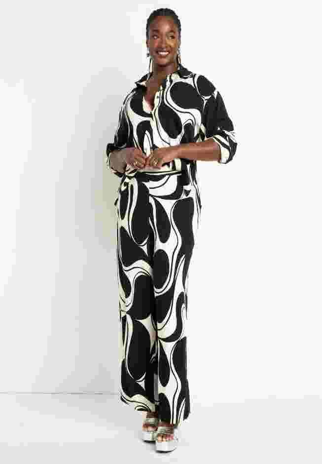 Printed Button Down image number 2