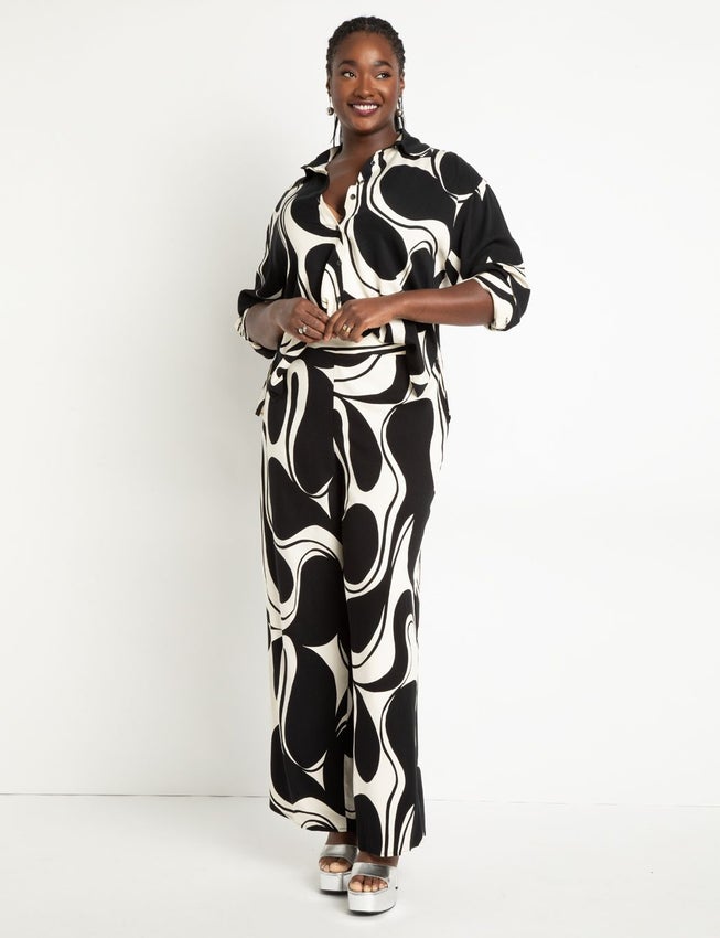 Printed Button Down image number 2