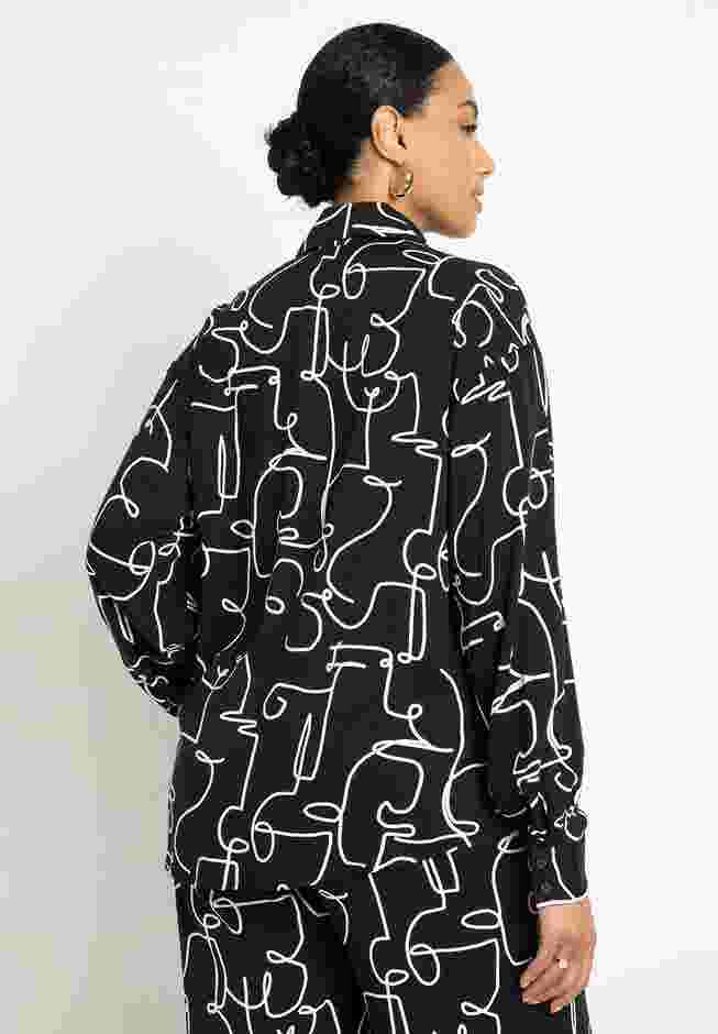 Printed Button Down image number 1