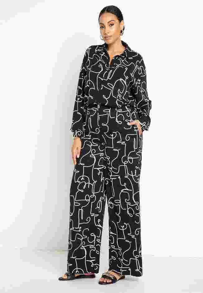 Printed Button Down image number 2