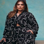 Printed Button Down image number null