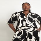 Printed Button Down image number null