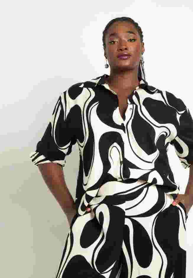 Printed Button Down image number 0