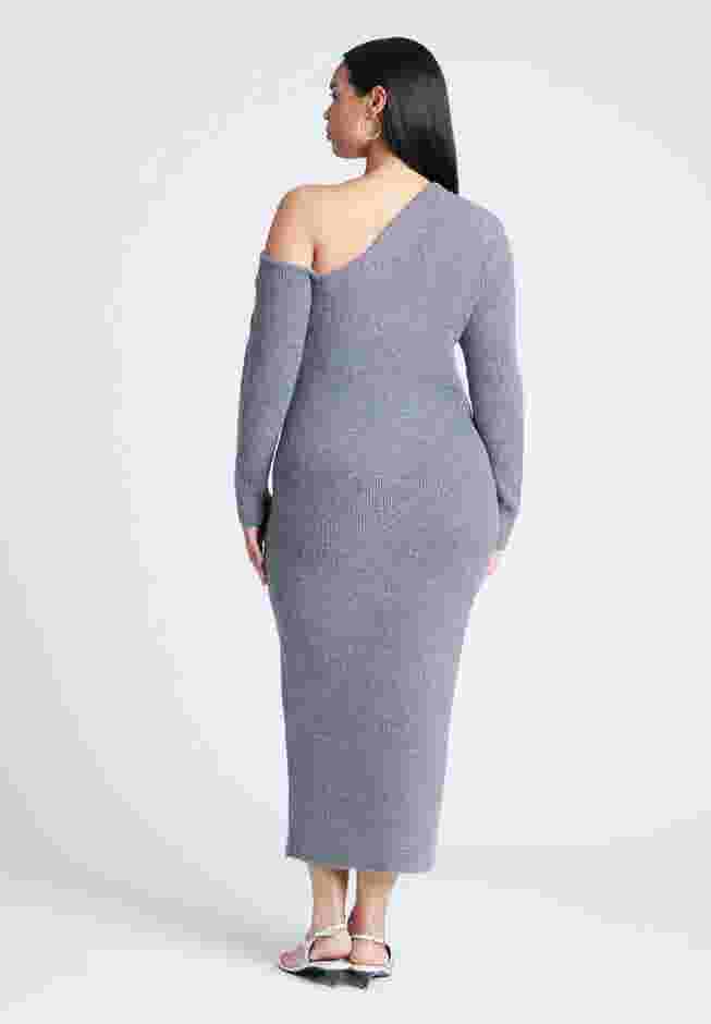 Off Shoulder Sweater Dress image number 1