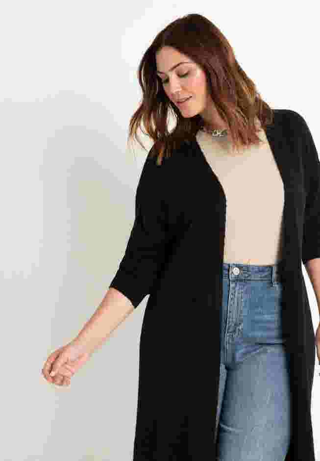Long Cardigan Duster image number 3