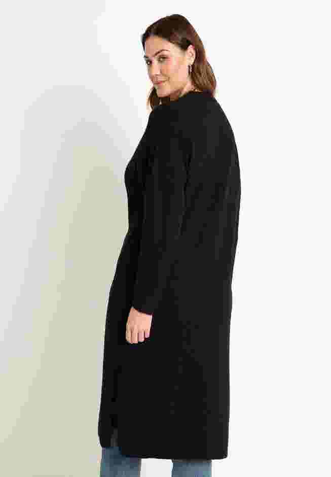 Long Cardigan Duster image number 1