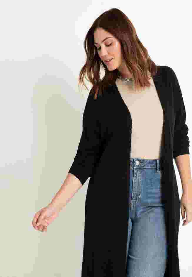 Long Cardigan Duster image number 2