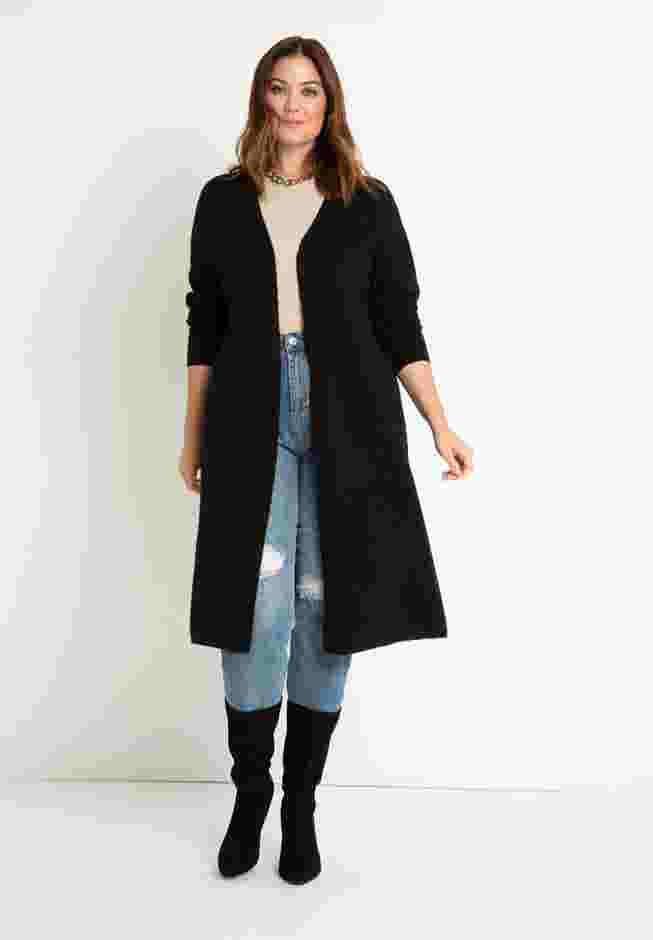 Long Cardigan Duster image number 0