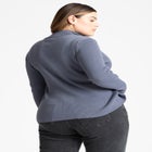 Two Way Zipper Sweater image number null