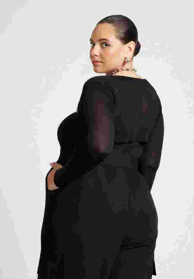 Fine Knit Bolero image number 1