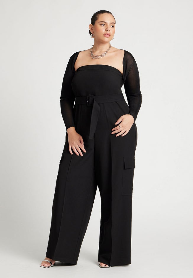 Fine Knit Bolero image number 2