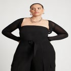 Fine Knit Bolero image number null